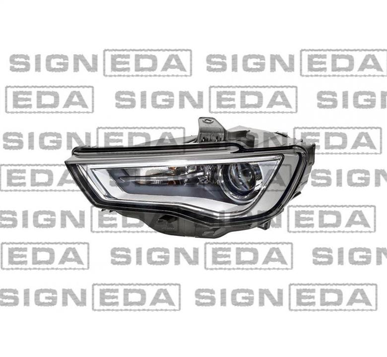 Signeda ZAD111567L Headlight left ZAD111567L