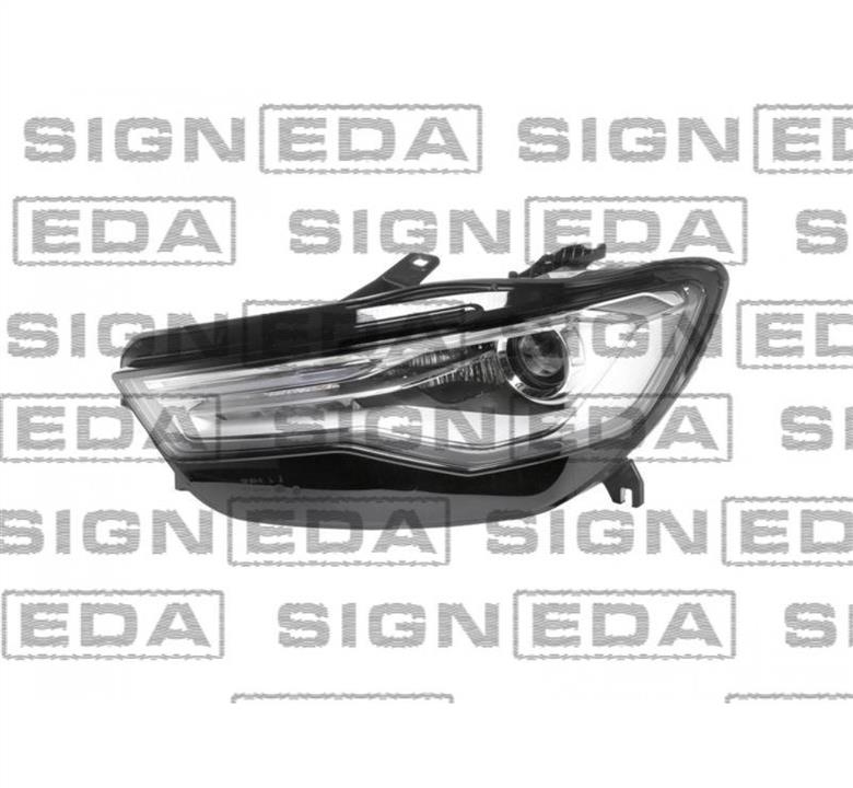 Signeda ZAD111569R Headlight right ZAD111569R