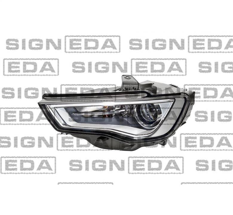 Signeda ZAD111575L Headlight left ZAD111575L
