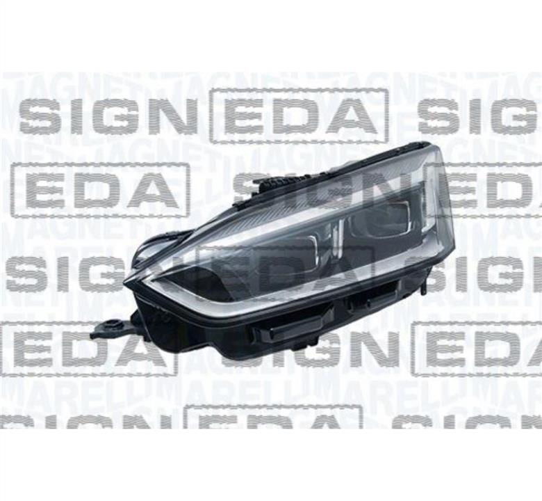 Signeda ZAD111581R Headlight right ZAD111581R
