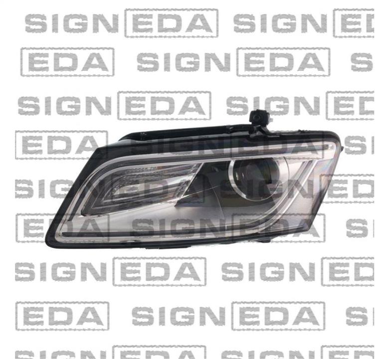 Signeda ZAD111583L Headlight left ZAD111583L