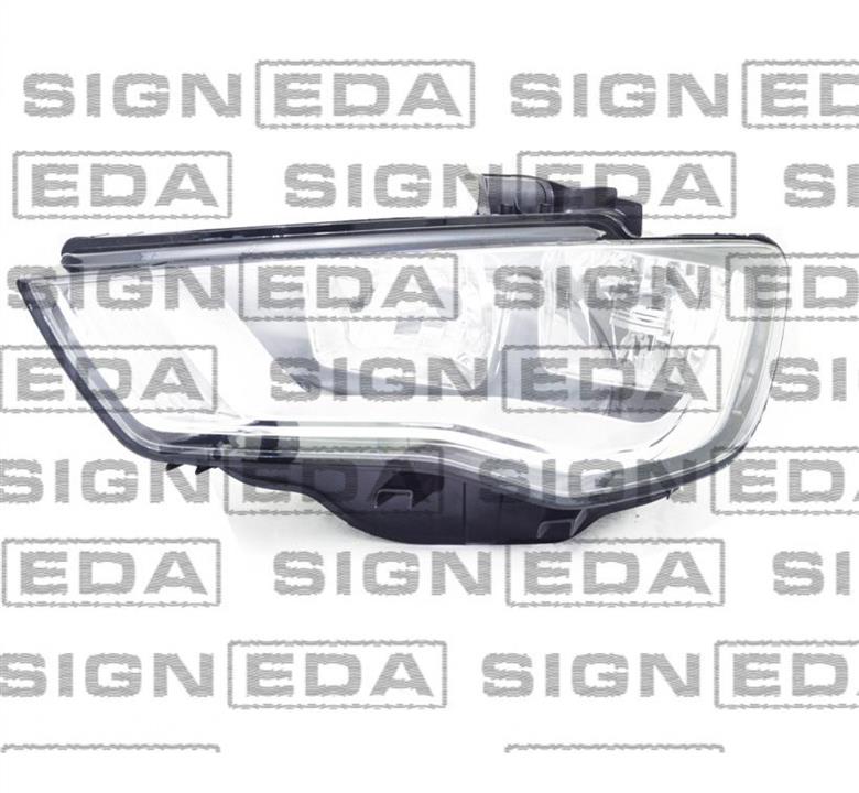 Signeda ZAD111589R Headlight right ZAD111589R