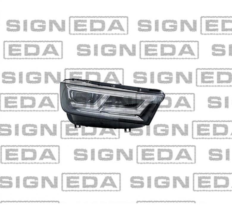 Signeda ZAD111592L Headlight left ZAD111592L