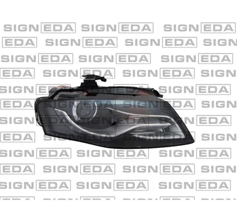 Signeda ZAD1122L Headlight left ZAD1122L