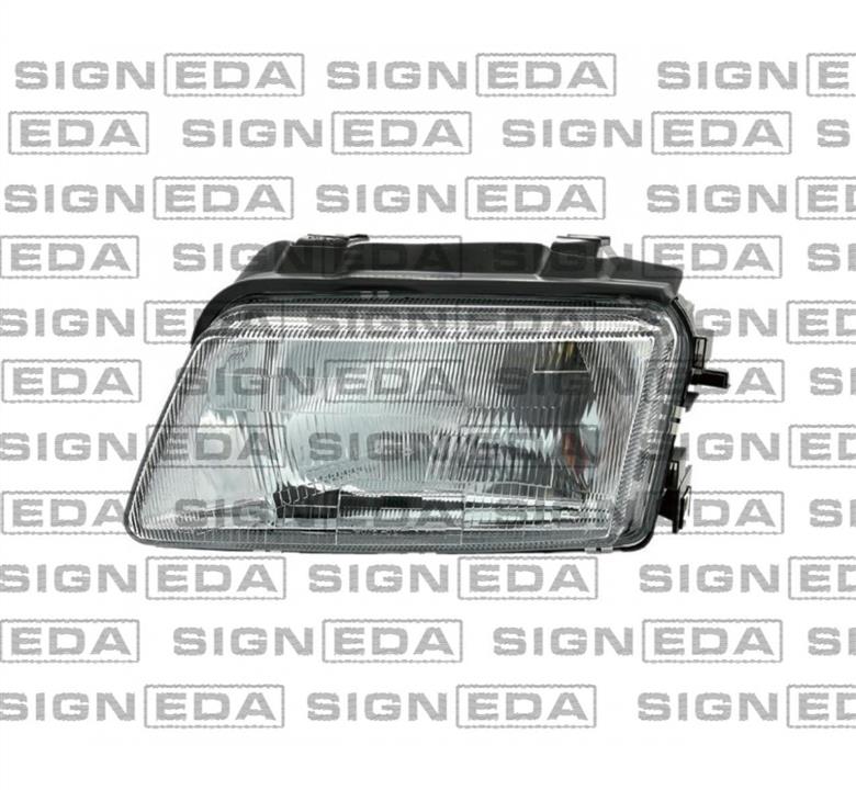 Signeda ZAD1124L Headlight left ZAD1124L