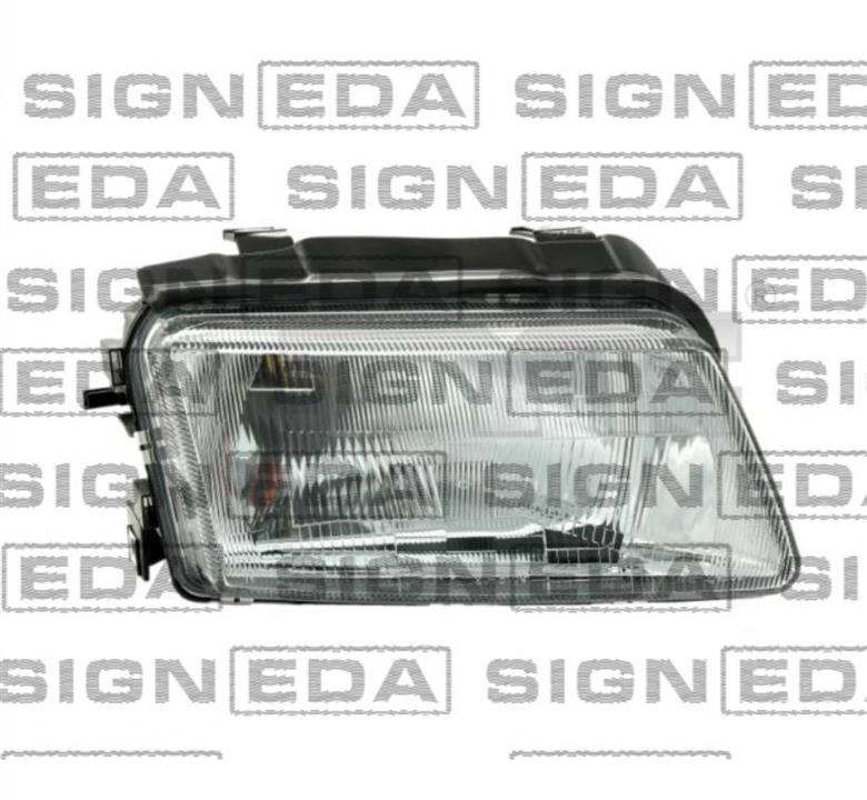 Signeda ZAD1124R Headlight right ZAD1124R