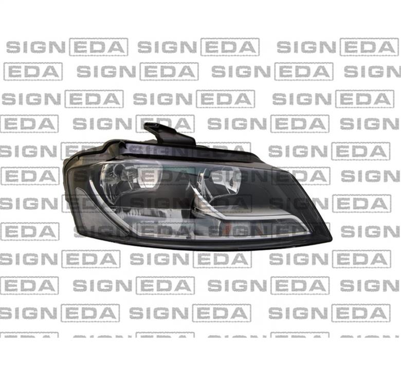Signeda ZAD1125L Headlight left ZAD1125L