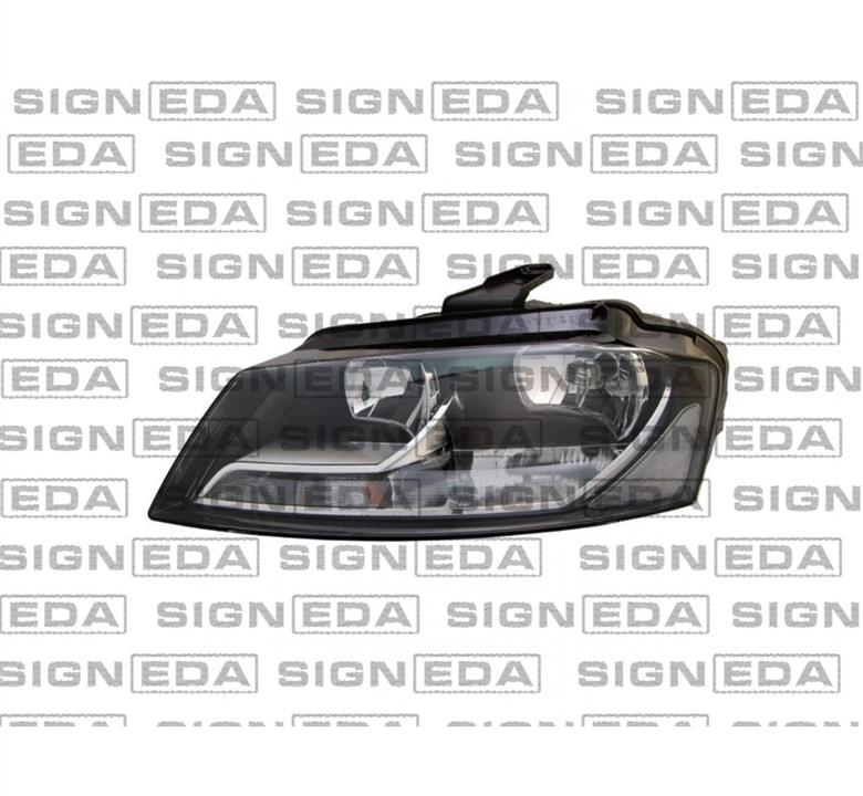 Signeda ZAD1125R Headlight right ZAD1125R