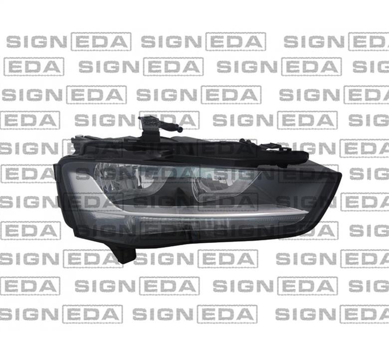 Signeda ZAD1145L Headlight left ZAD1145L