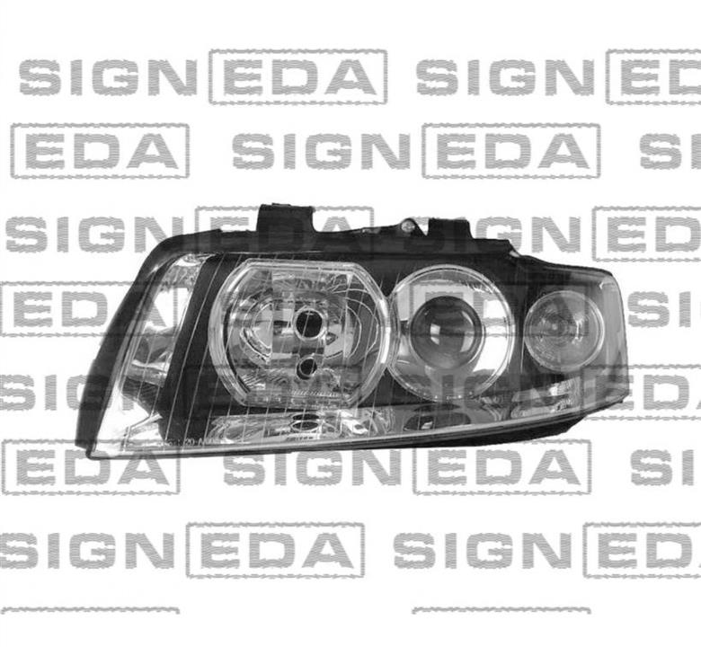 Signeda ZAD1146(D)L Headlight left ZAD1146DL