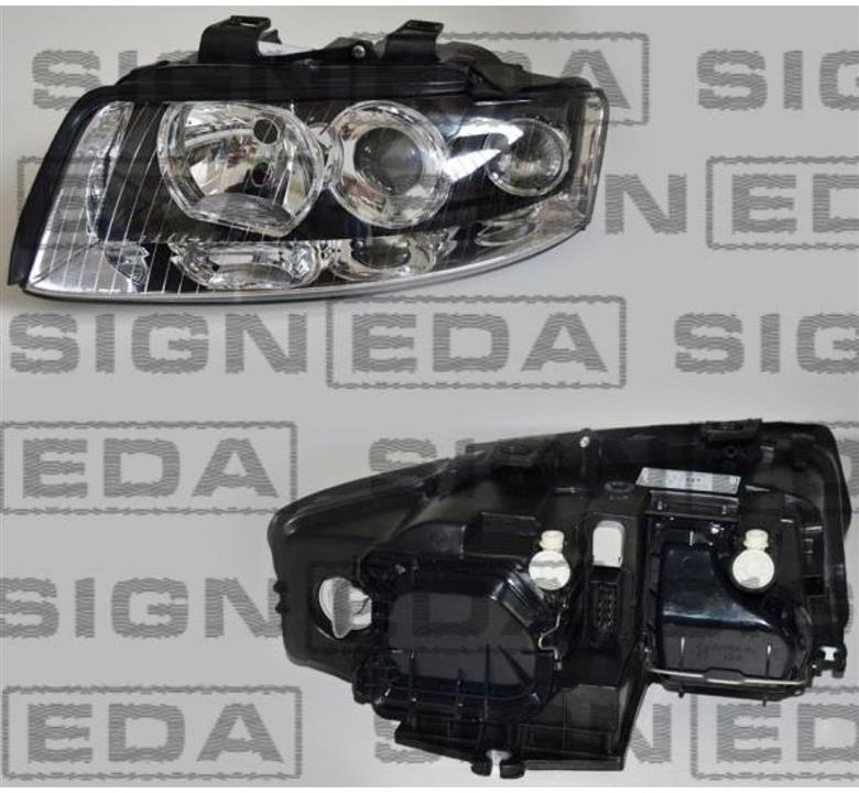 Signeda ZAD1146R Headlight right ZAD1146R