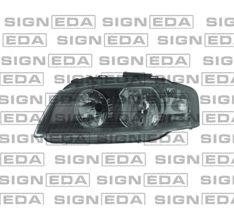 Signeda ZAD1164L Headlight left ZAD1164L