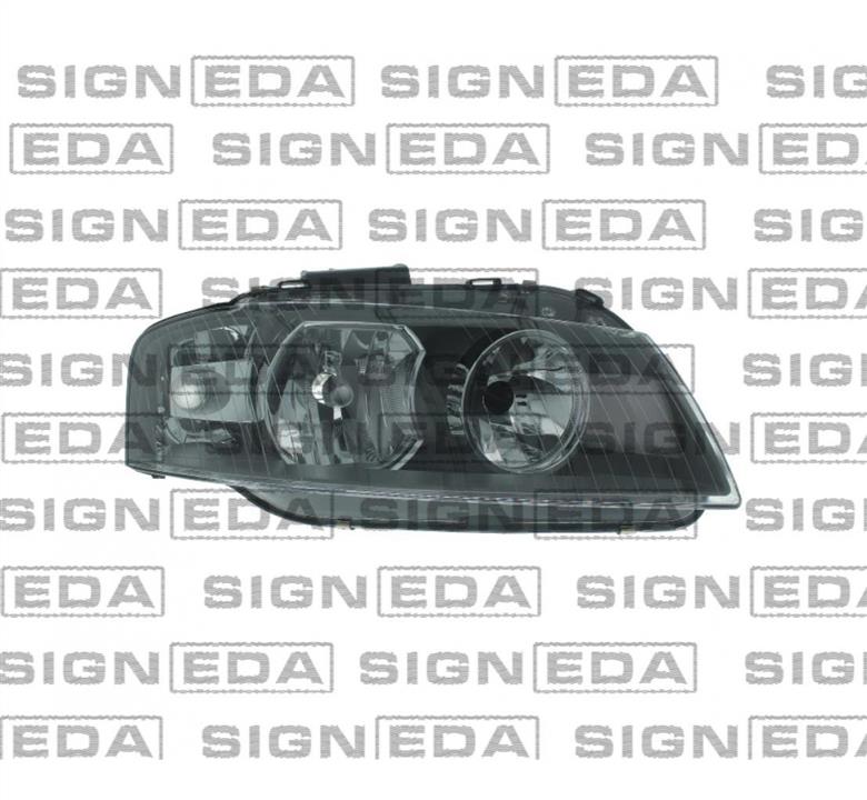 Signeda ZAD1164R Headlight right ZAD1164R