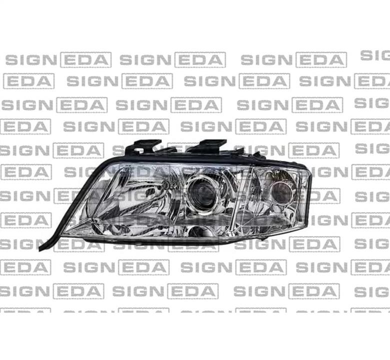 Signeda ZAD1192(D)XR Headlight right ZAD1192DXR