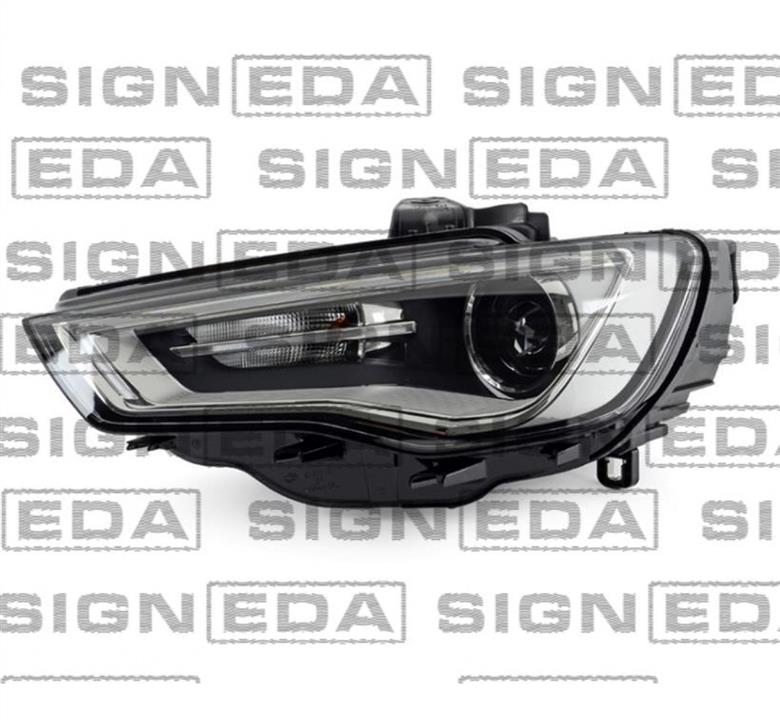 Signeda ZAD1195AR Headlight right ZAD1195AR