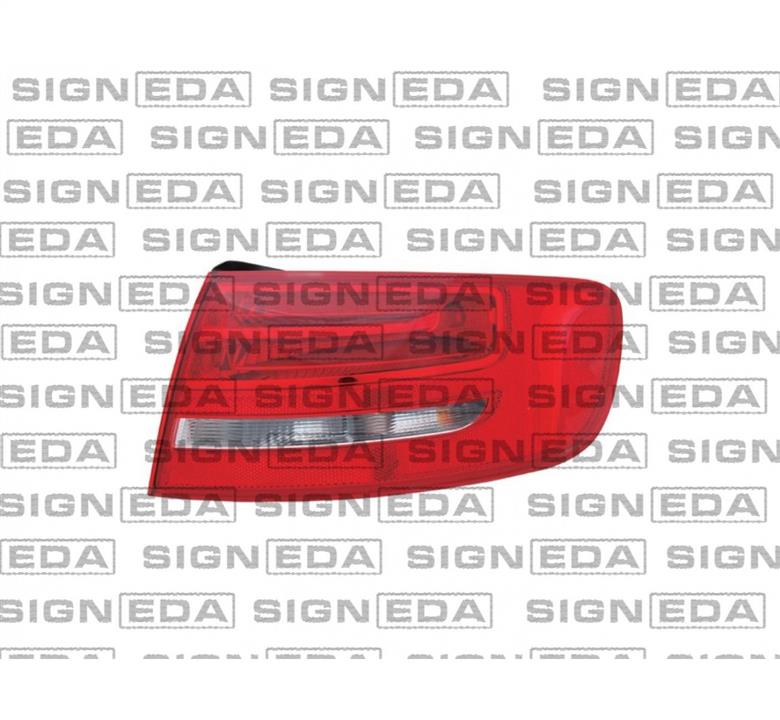 Signeda ZAD1307R Tail lamp right ZAD1307R