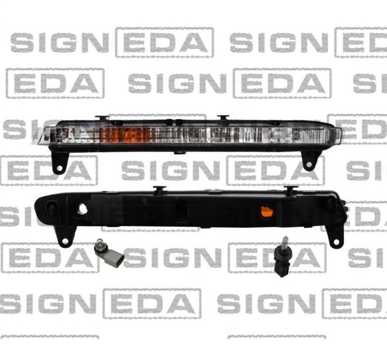 Signeda ZAD1603(V)L Daytime running lights (DRL) ZAD1603VL