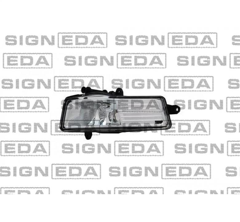 Signeda ZAD2007L Fog headlight, left ZAD2007L