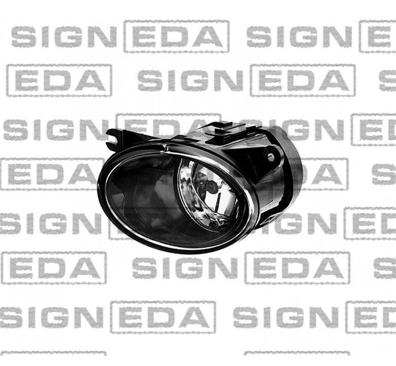 Signeda ZAD201013R Fog headlight, right ZAD201013R