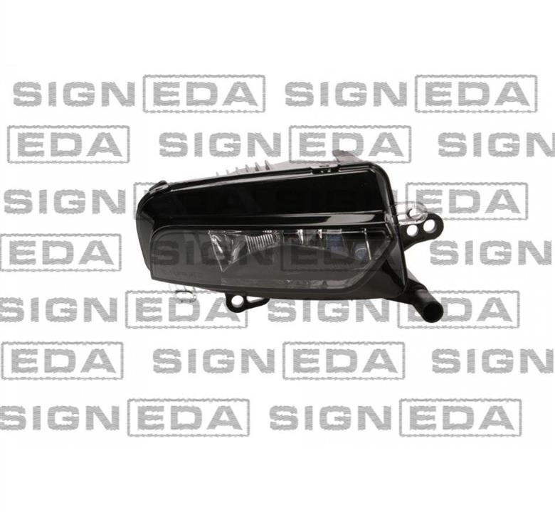 Signeda ZAD201016R Fog headlight, right ZAD201016R