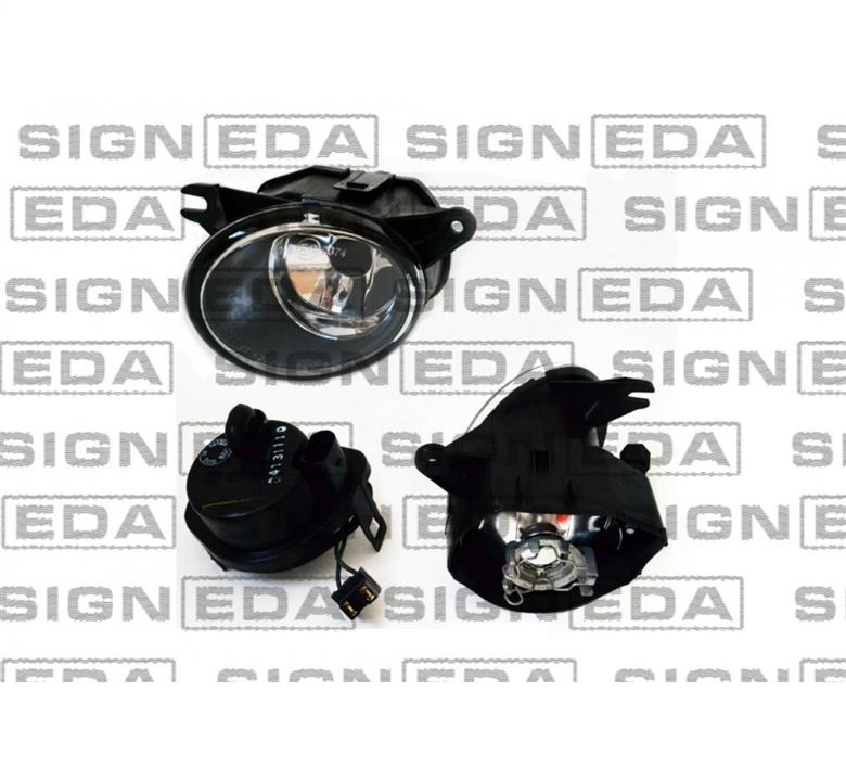 Signeda ZAD2018L Fog headlight, left ZAD2018L