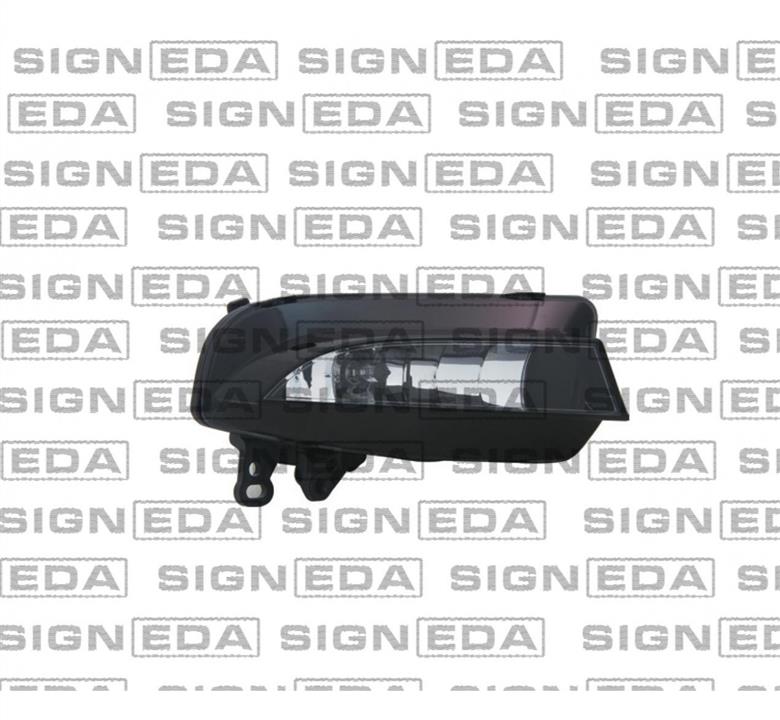 Signeda ZAD2030R Fog headlight, right ZAD2030R