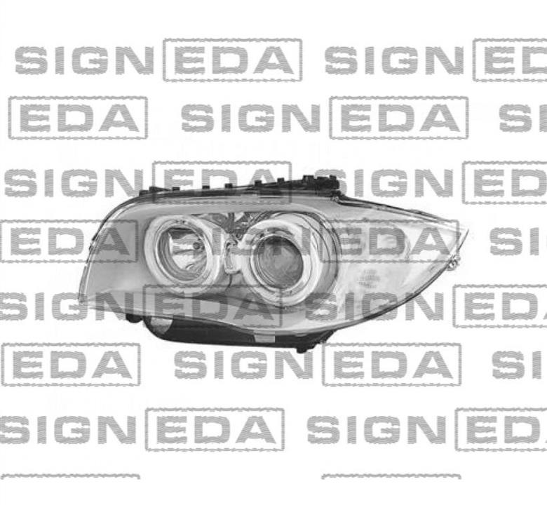 Signeda ZBM111045L Headlight left ZBM111045L