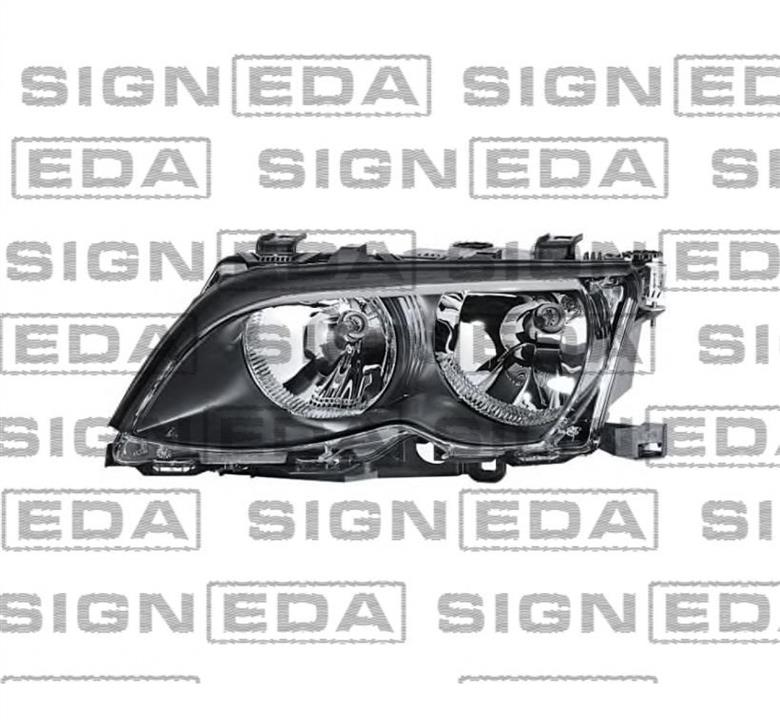 Signeda ZBM111072R Headlight right ZBM111072R