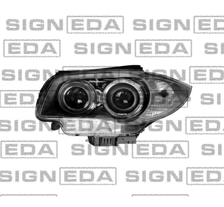 Signeda ZBM111076R Headlight right ZBM111076R