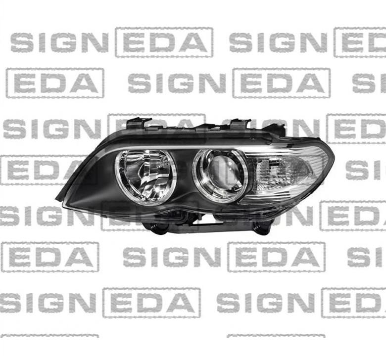Signeda ZBM111016R Headlight right ZBM111016R