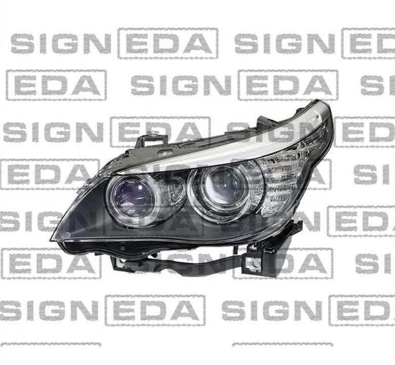 Signeda ZBM111008R Headlight right ZBM111008R