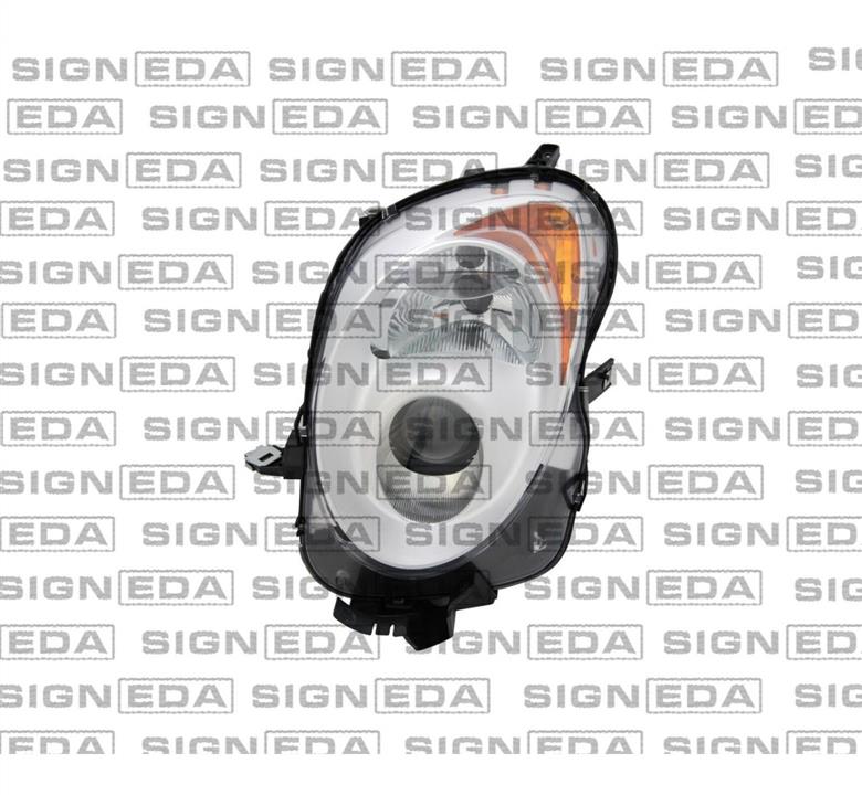 Signeda ZAF111304L Headlight left ZAF111304L