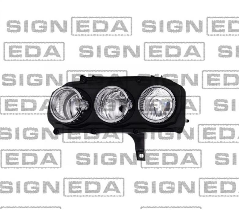 Signeda ZAF111047R Headlight right ZAF111047R