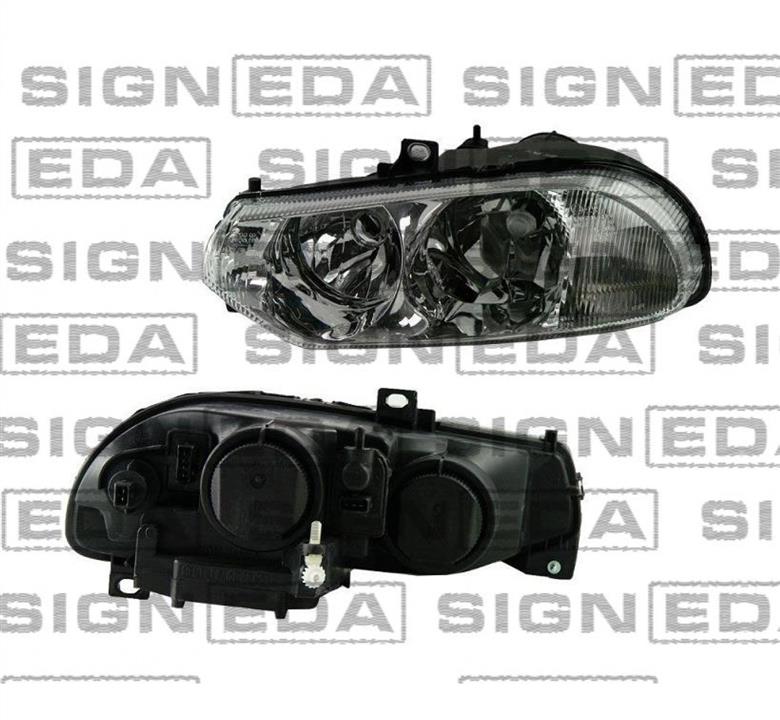 Signeda ZAF111043L Headlight left ZAF111043L