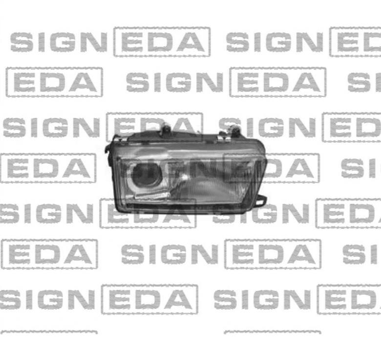 Signeda ZAF111039R Headlight right ZAF111039R