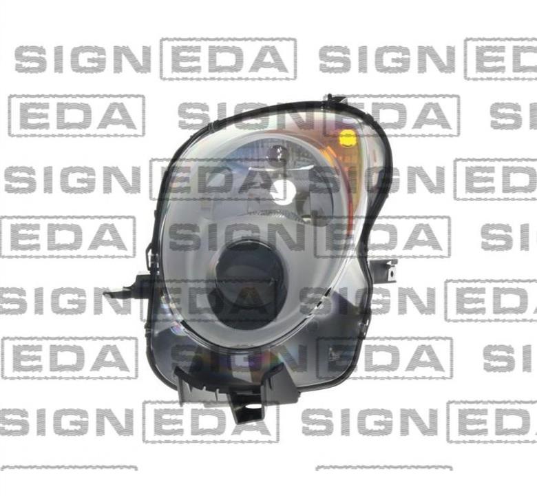 Signeda ZAF111032R Headlight right ZAF111032R