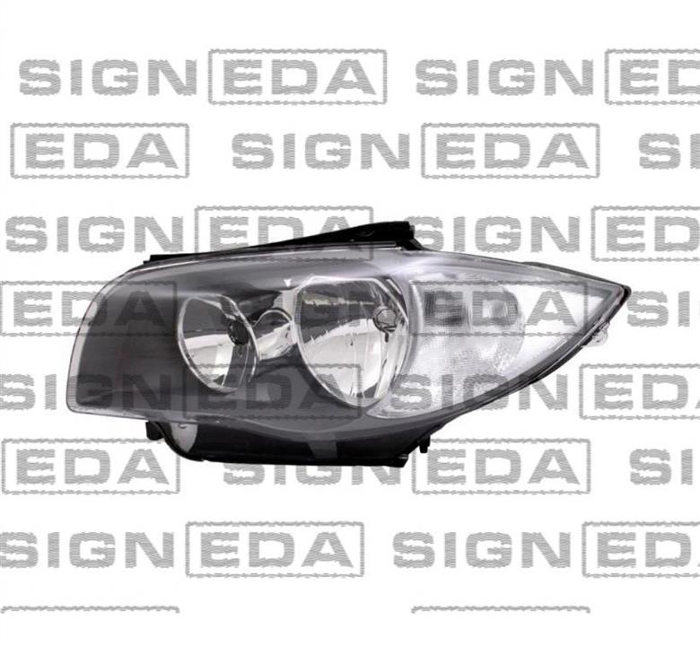 Signeda ZBM111097R Headlight right ZBM111097R