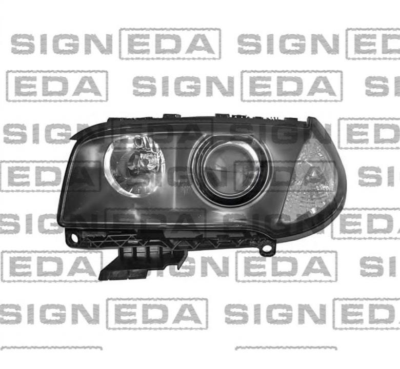 Signeda ZBM111113L Headlight left ZBM111113L
