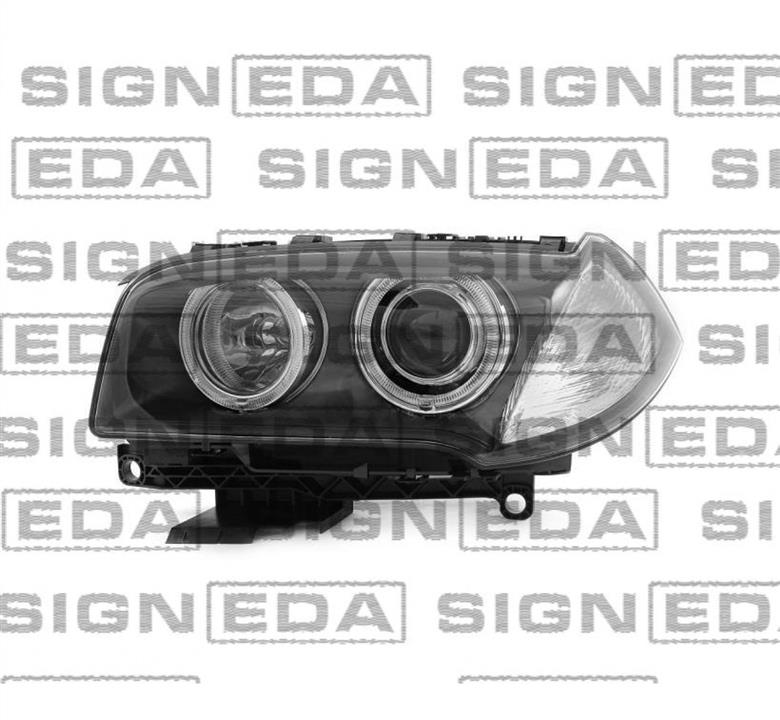 Signeda ZBM111119L Headlight left ZBM111119L