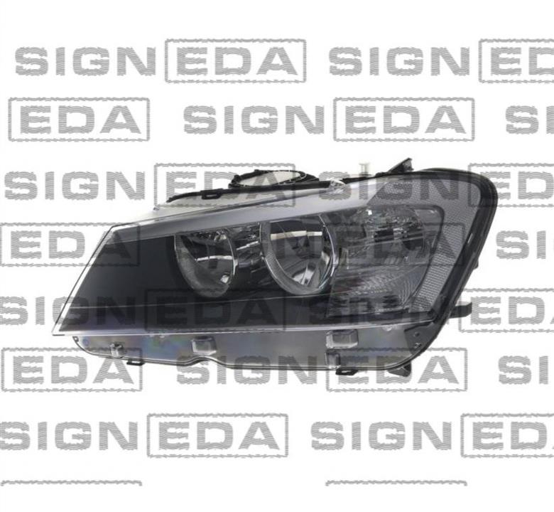 Signeda ZBM111121L Headlight left ZBM111121L
