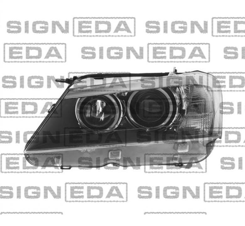 Signeda ZBM111122L Headlight left ZBM111122L