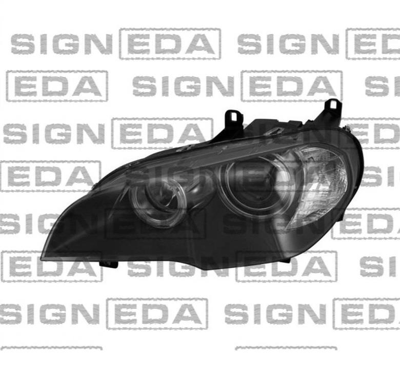 Signeda ZBM111124L Headlight left ZBM111124L
