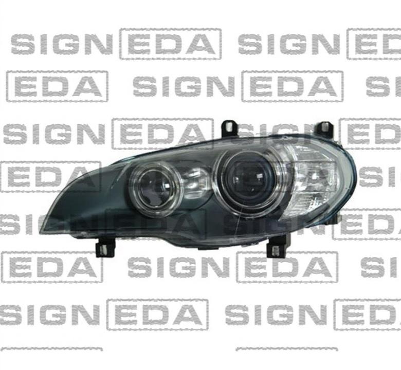 Signeda ZBM111125R Headlight right ZBM111125R