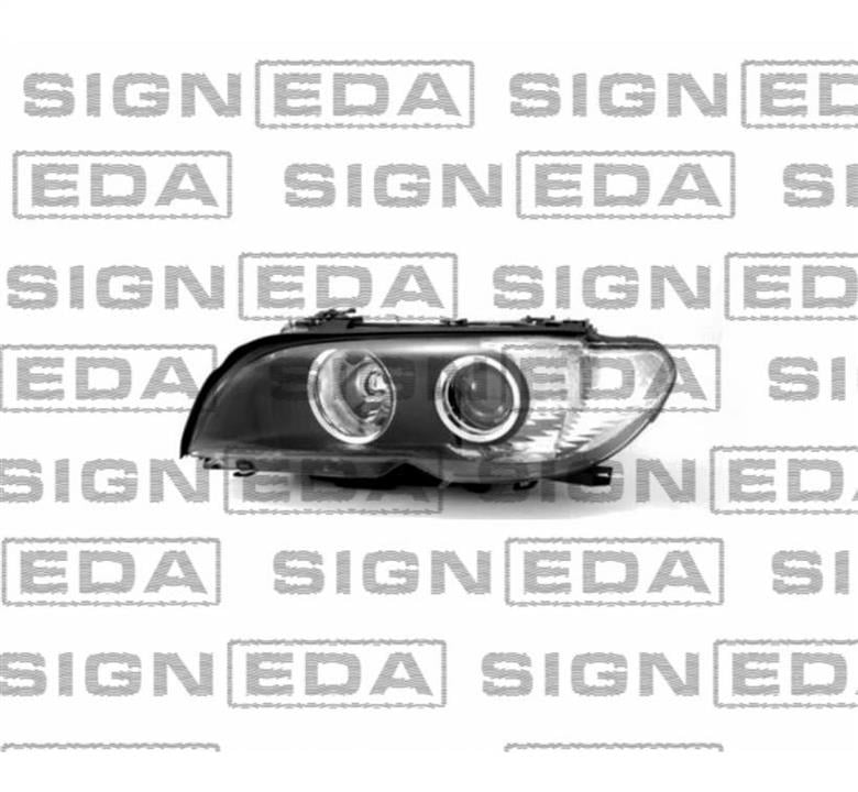 Signeda ZBM111138L Headlight left ZBM111138L
