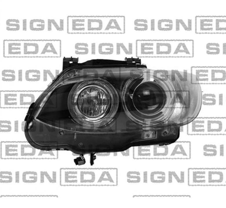 Signeda ZBM111140L Headlight left ZBM111140L