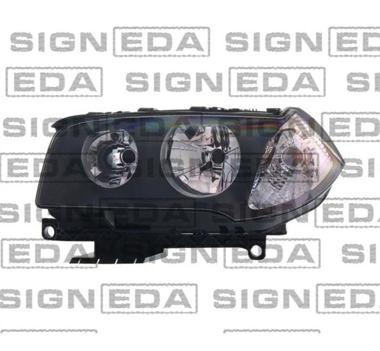 Signeda ZBM111164R Headlight right ZBM111164R