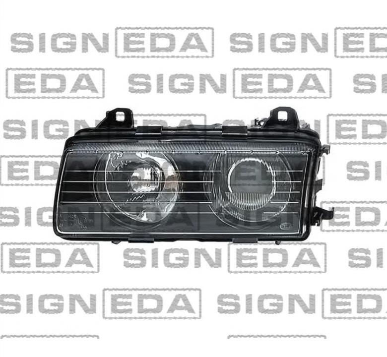Signeda ZBM111166L Headlight left ZBM111166L