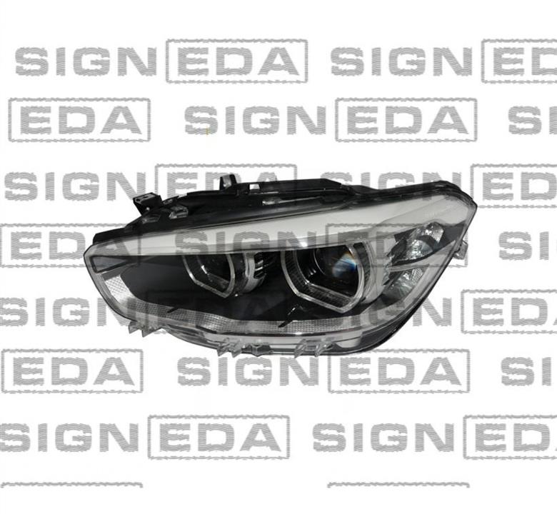 Signeda ZBM111221R Headlight right ZBM111221R