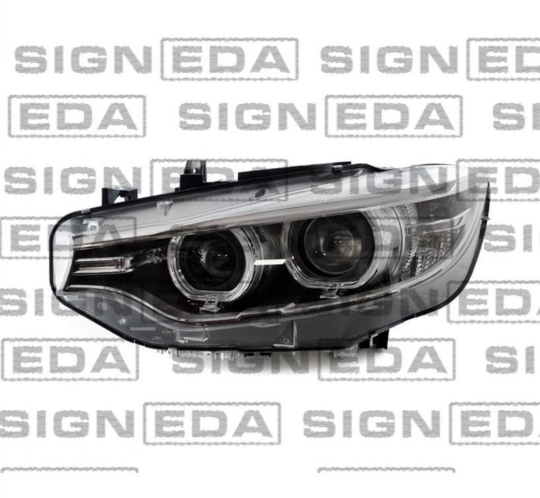 Signeda ZBM111222R Headlight right ZBM111222R