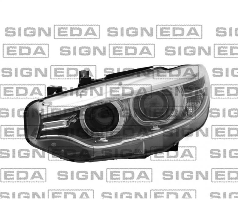 Signeda ZBM111223L Headlight left ZBM111223L